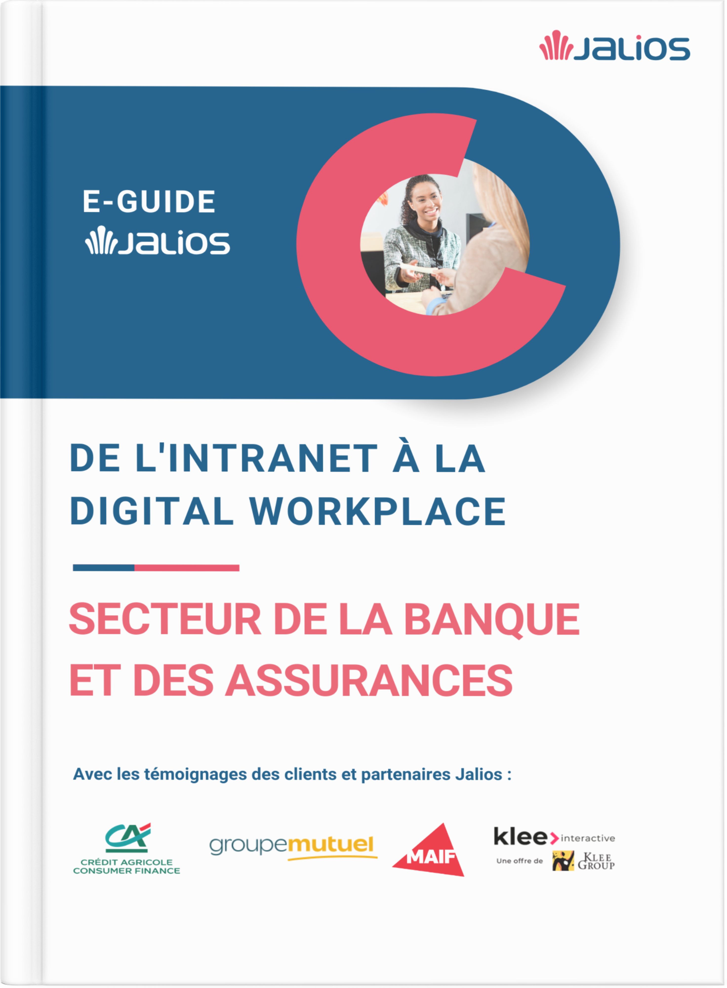 guide Jalios Digital Workplace banque et assurance